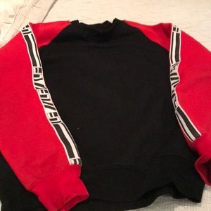 Sweatshirt. Size small runs big